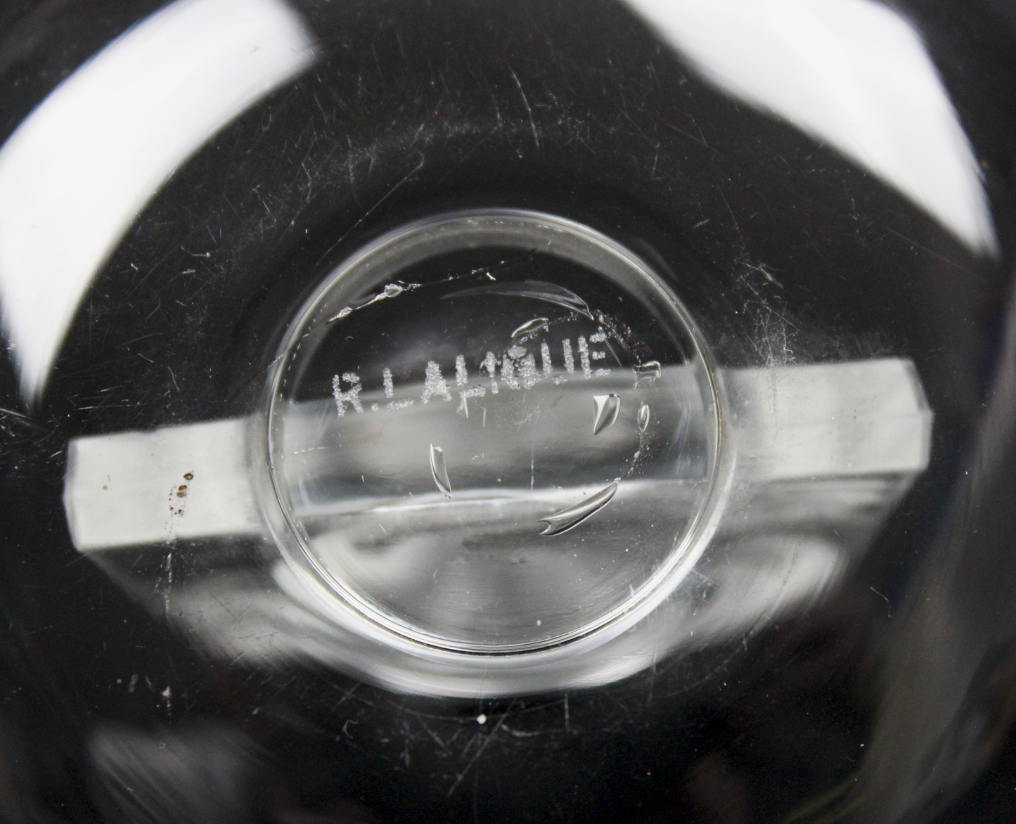 René Lalique ‘Naiade’ Pin dish