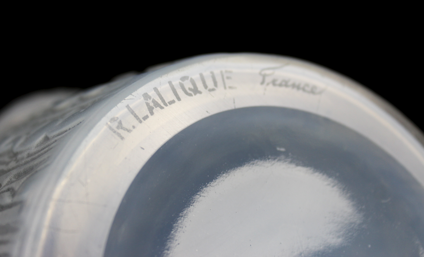 René Lalique Domremy Vase