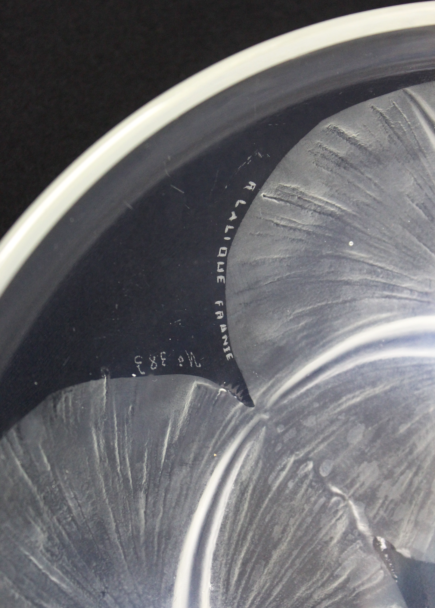 René Lalique Opalescent Volubilis Bowl