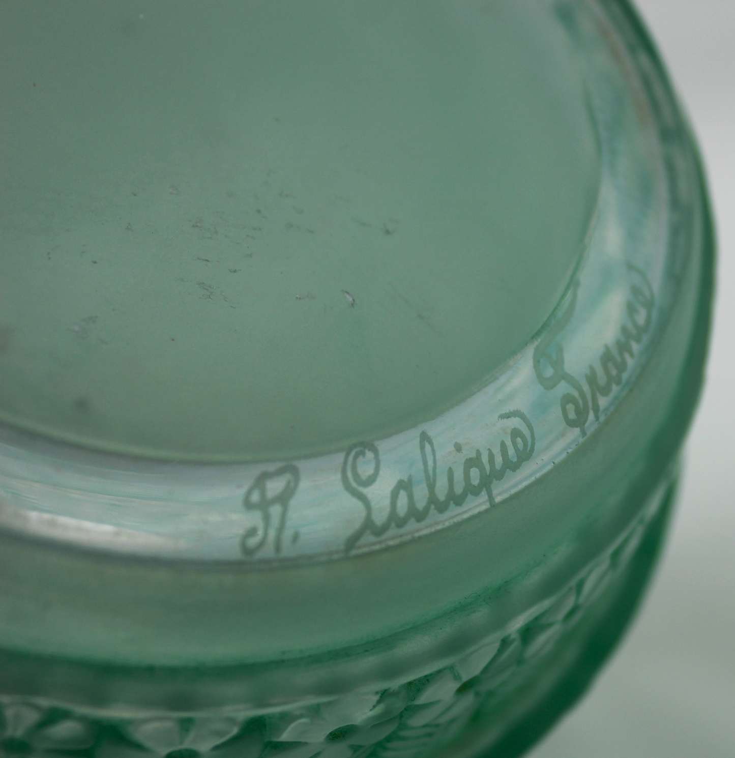 René Lalique 'ferriéres' Vase