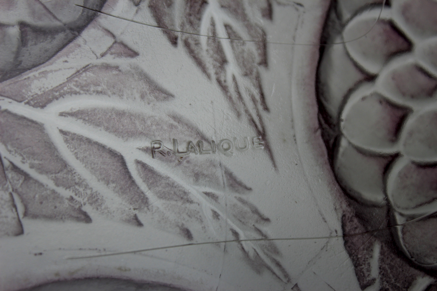 René Lalique ‘Dahlias’ Plafonnier