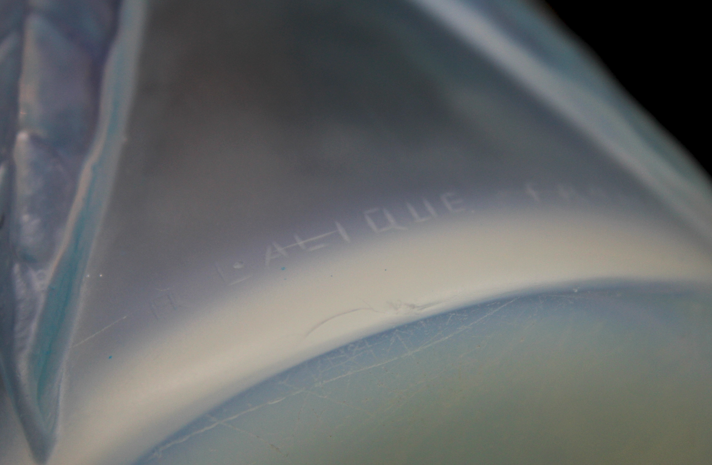 René Lalique 'Lauriers' Vase