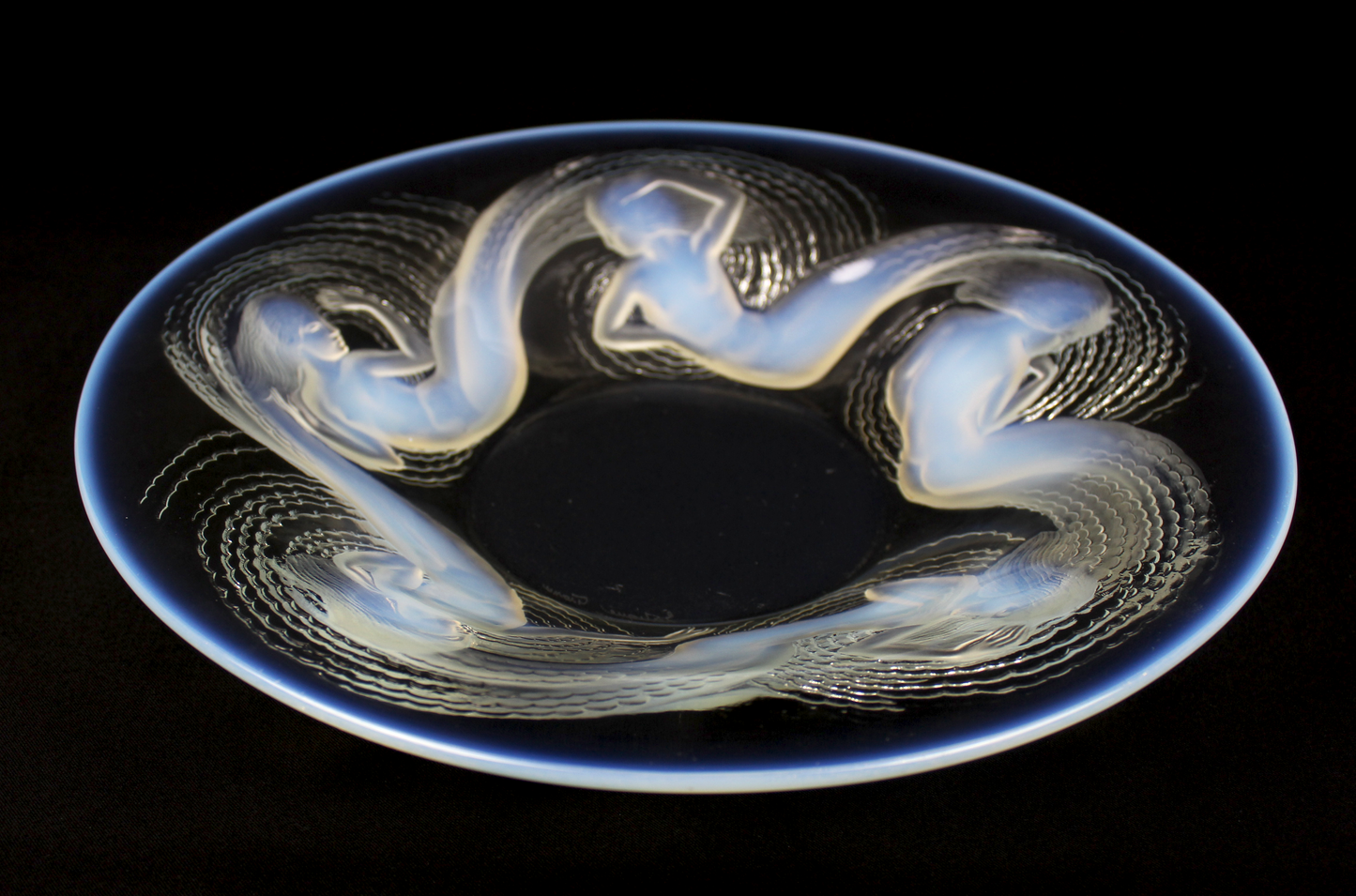 René Lalique Calypso Open Bowl