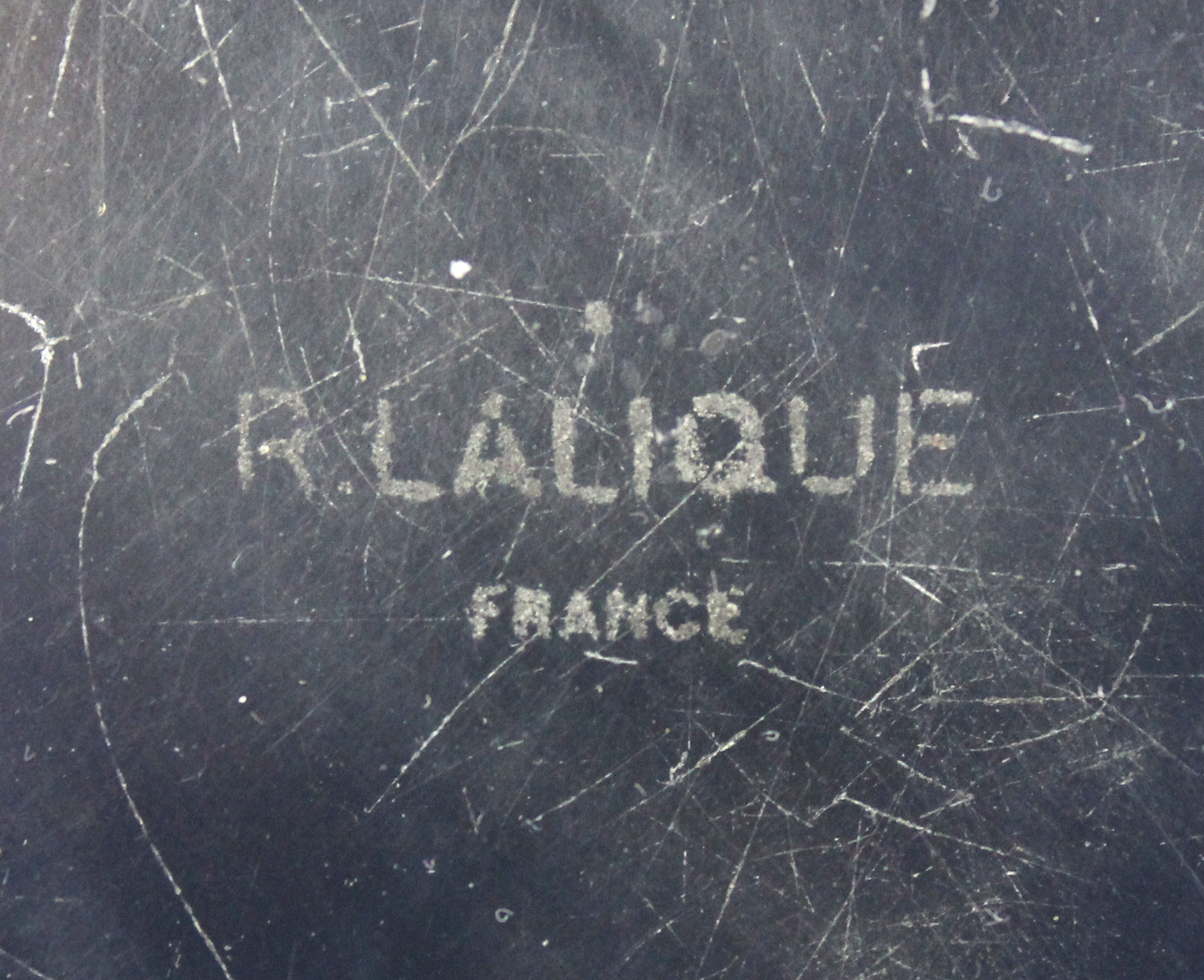 René Lalique Perruches Bowl