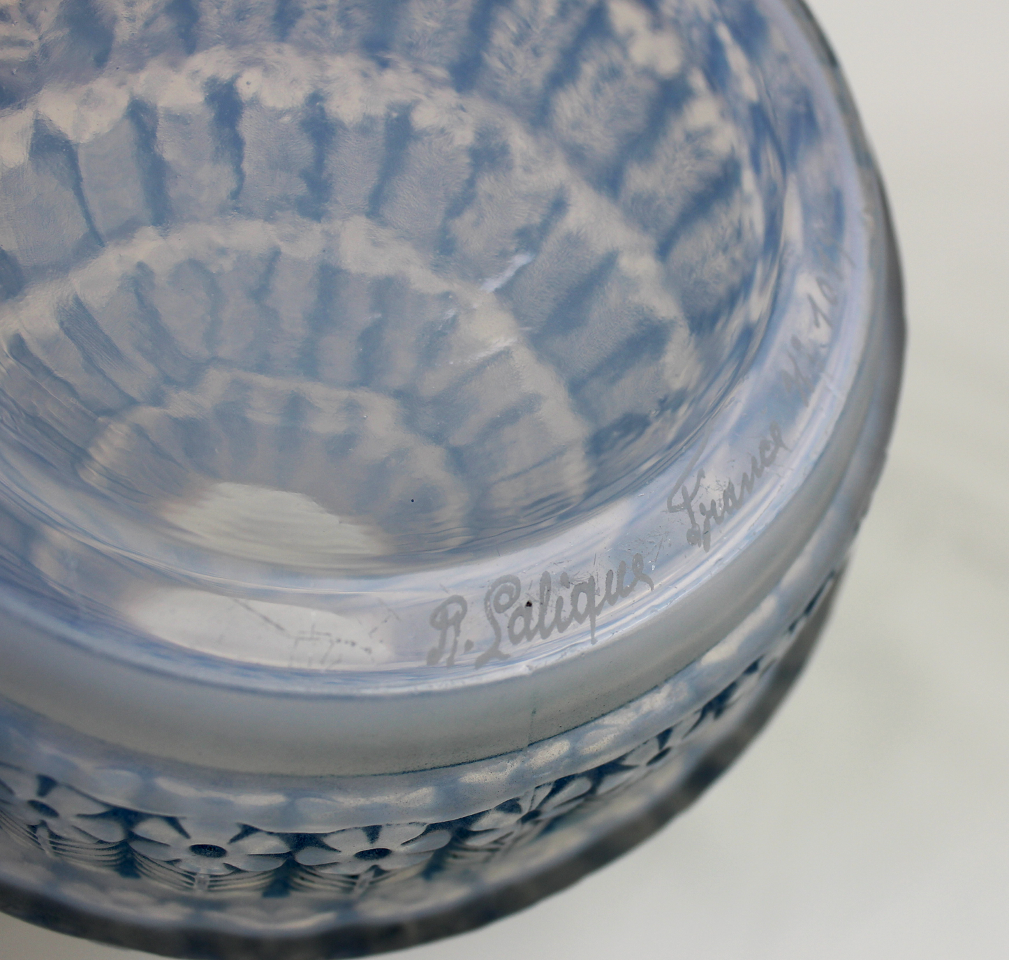 René Lalique ‘Ferriers’ Vase