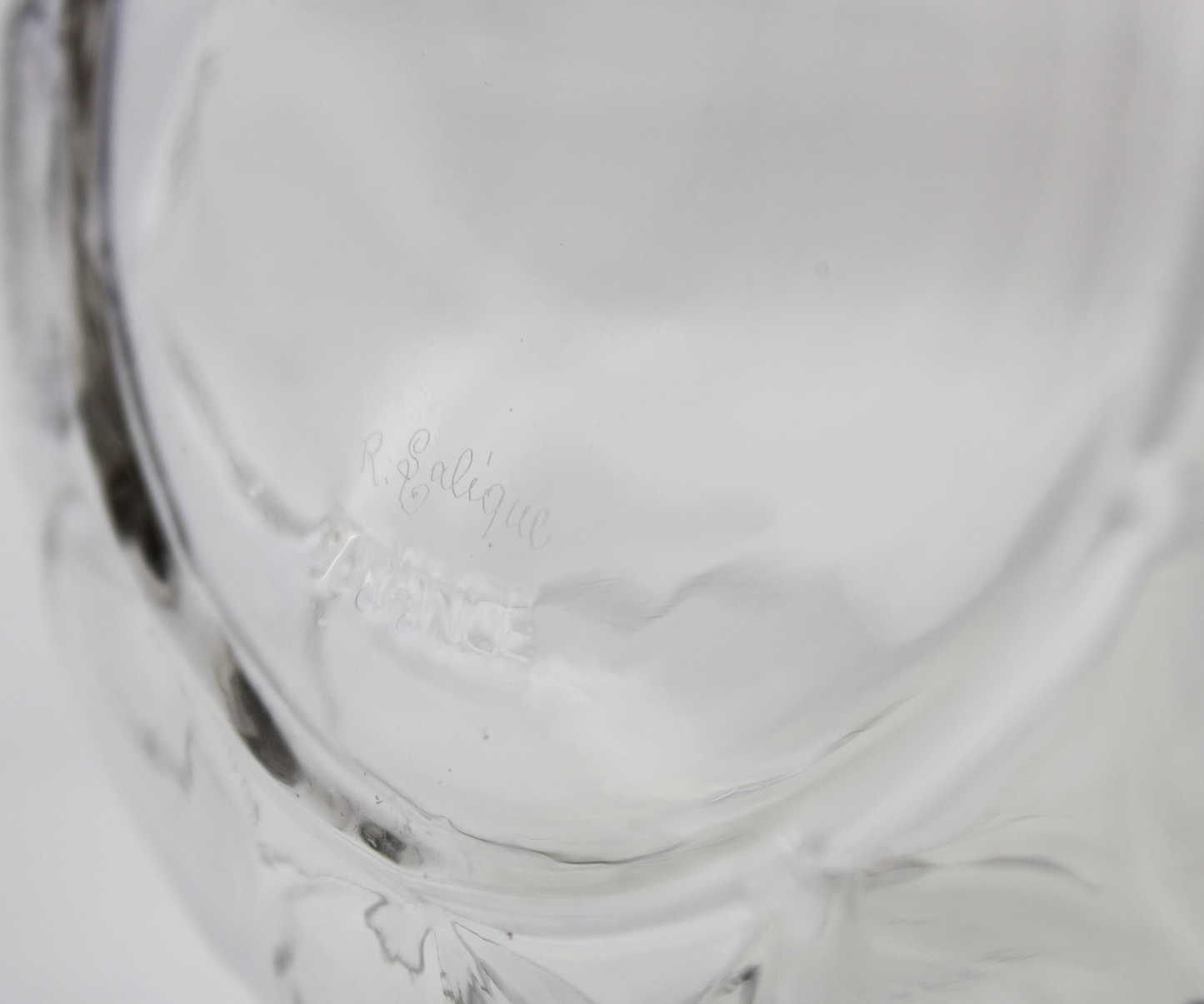 René Lalique ‘Haarlem’ Carafe