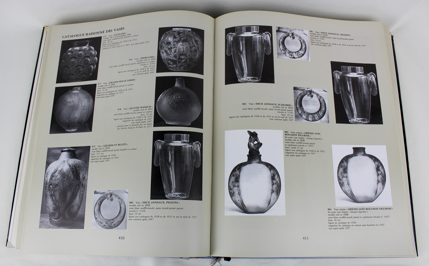 Complete René Lalique catalogue