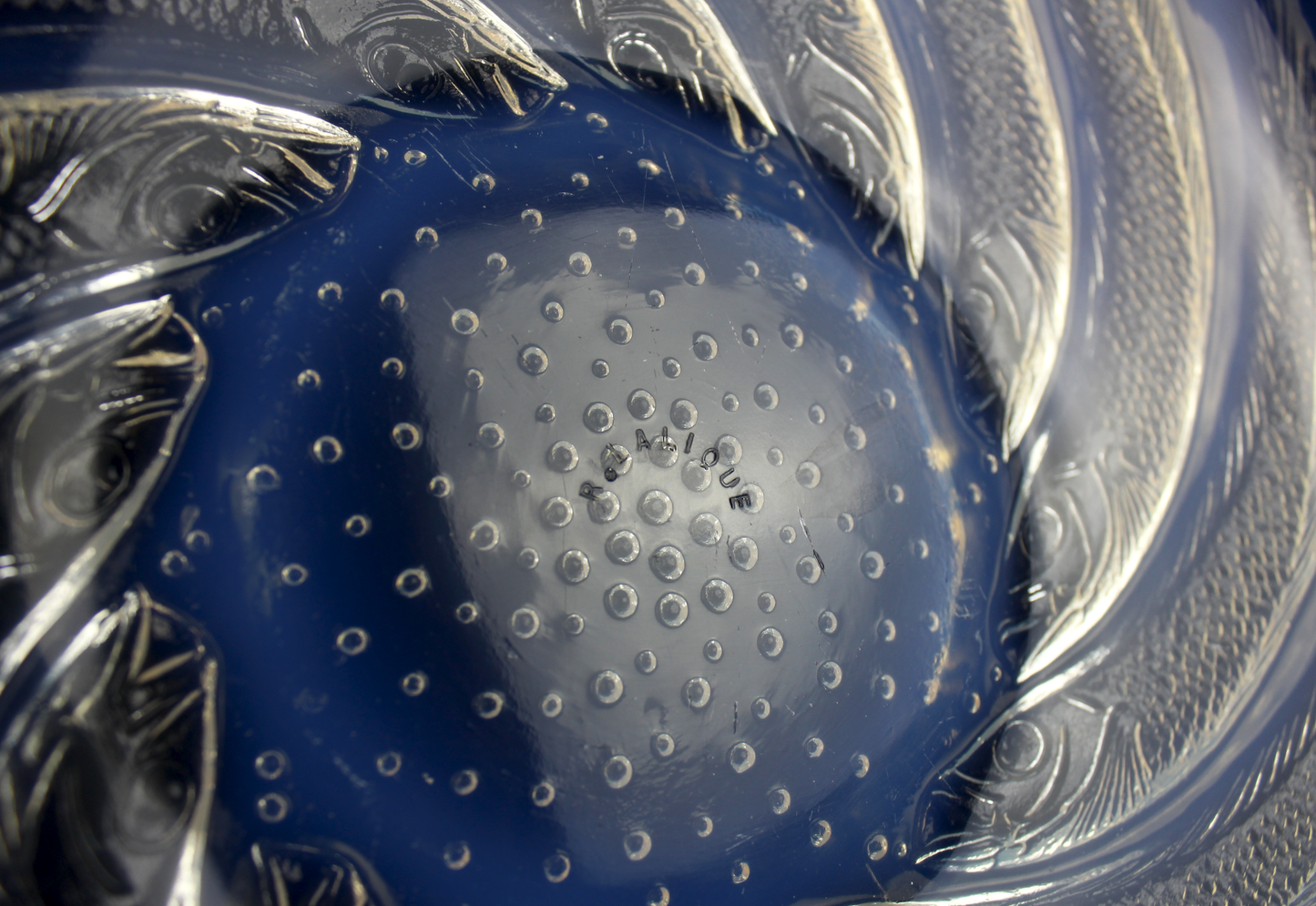 René Lalique ‘Poissons No. 1’ Plate