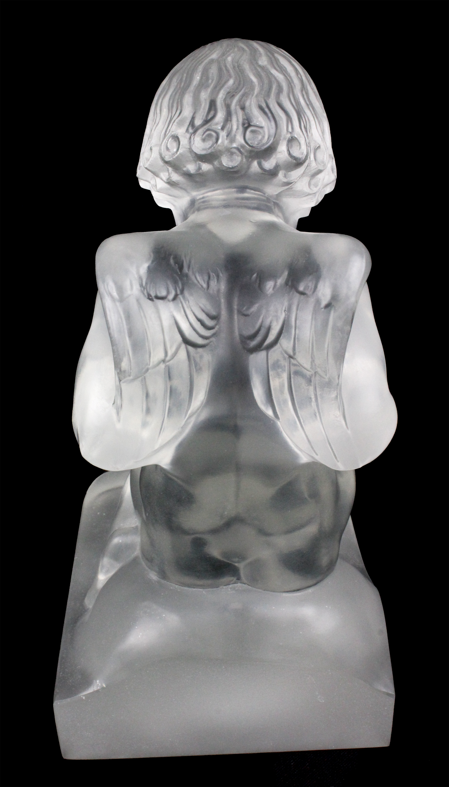 René Lalique ‘Amour’ Bookends