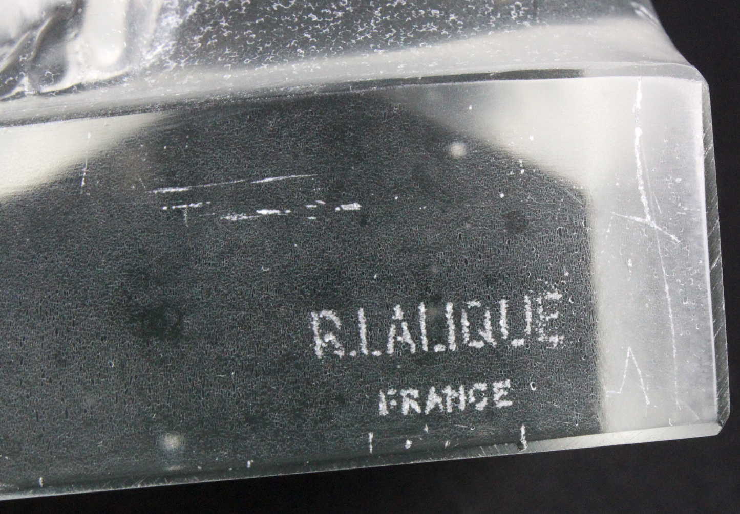 René Lalique ‘Amour’ Bookends