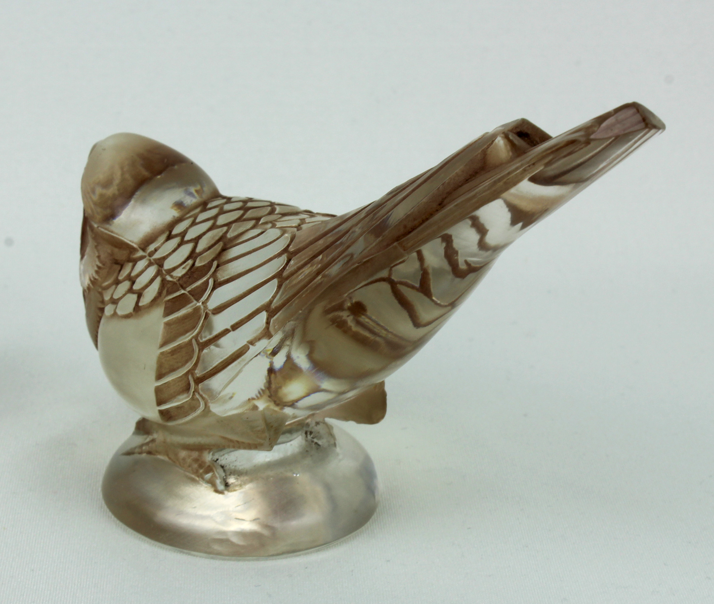 René Lalique ‘Chardonneret’ Hardi Paperweight