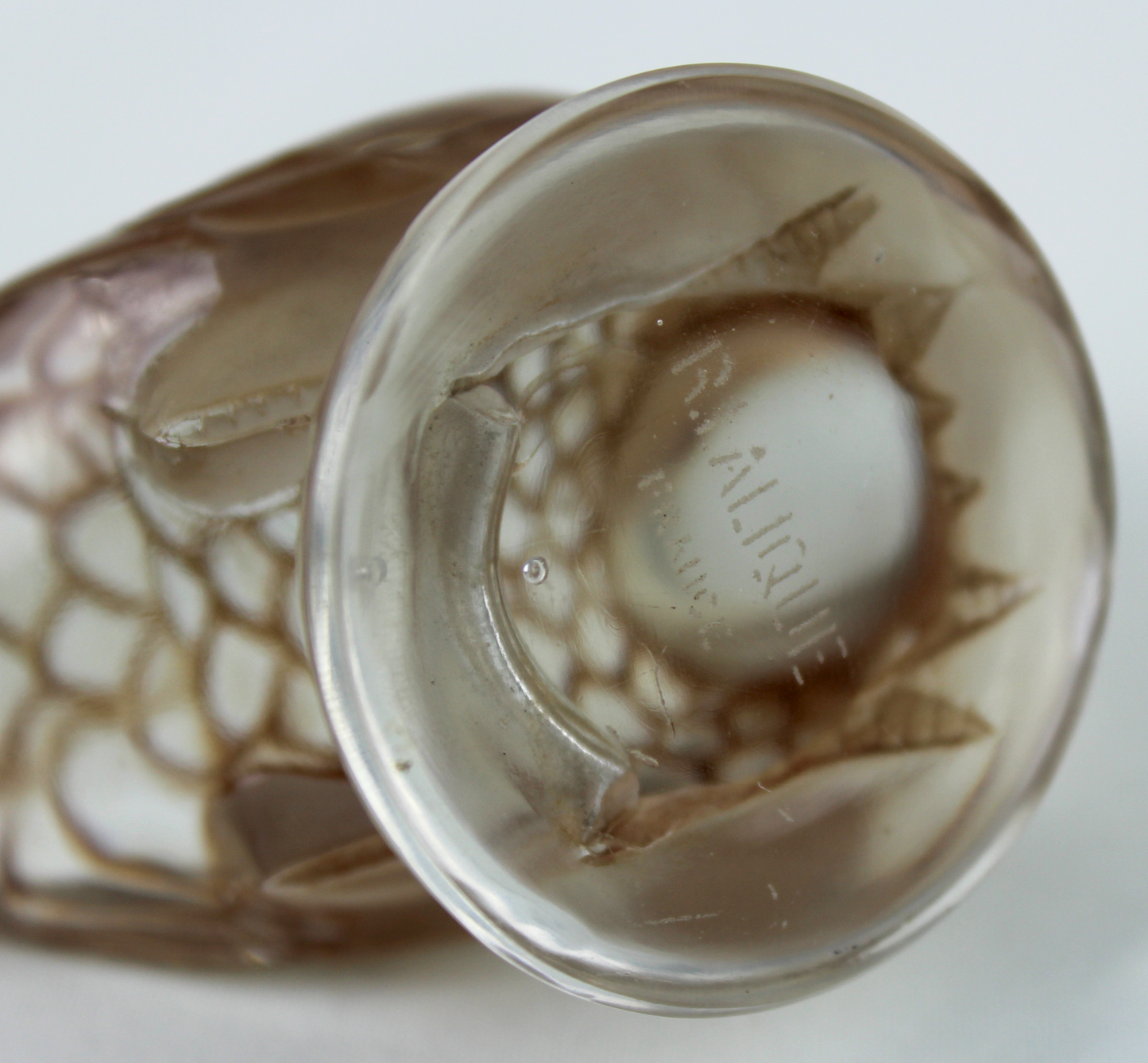 René Lalique ‘Chardonneret’ Hardi Paperweight