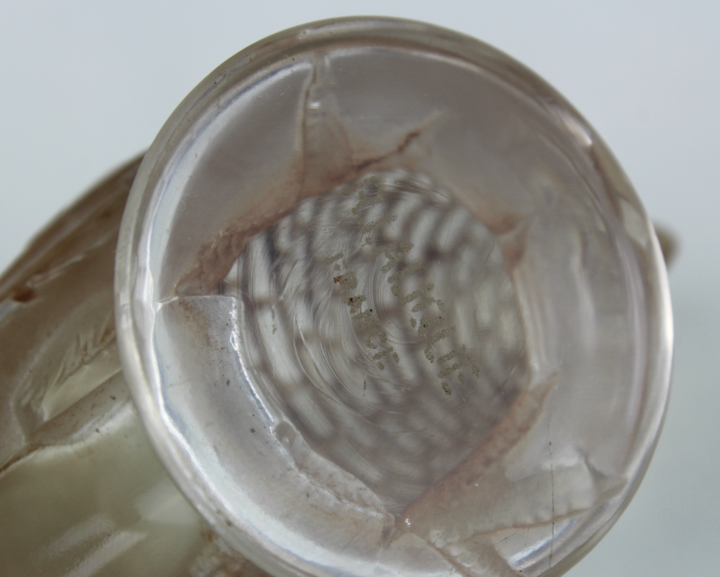 René Lalique ‘Chardonneret’ Timide Paperweight