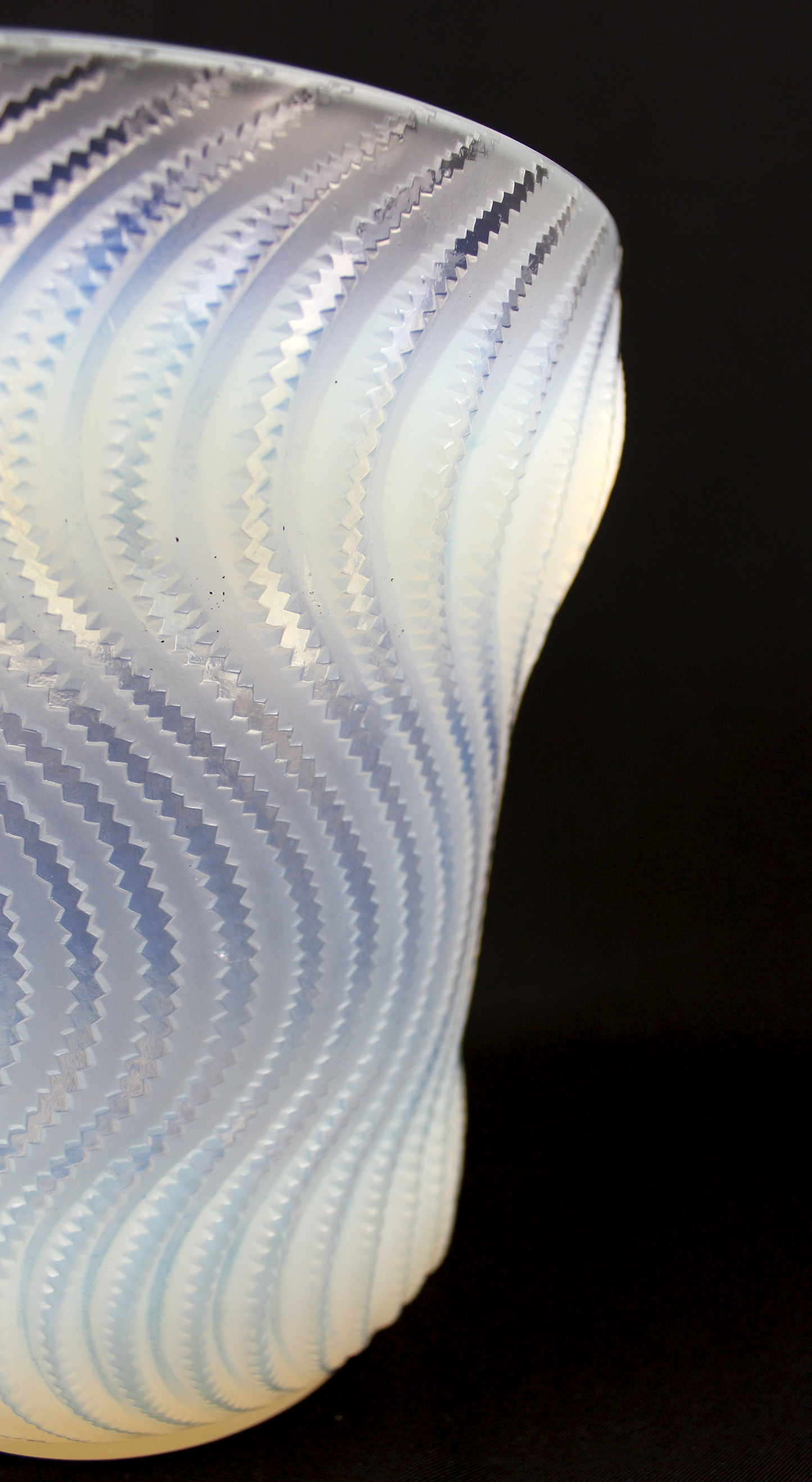 René Lalique ‘Actinia’ Vase