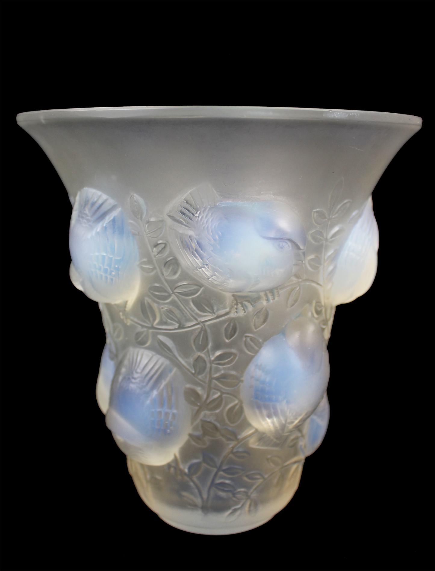 René Lalique ‘Saint-Francois’ Vase