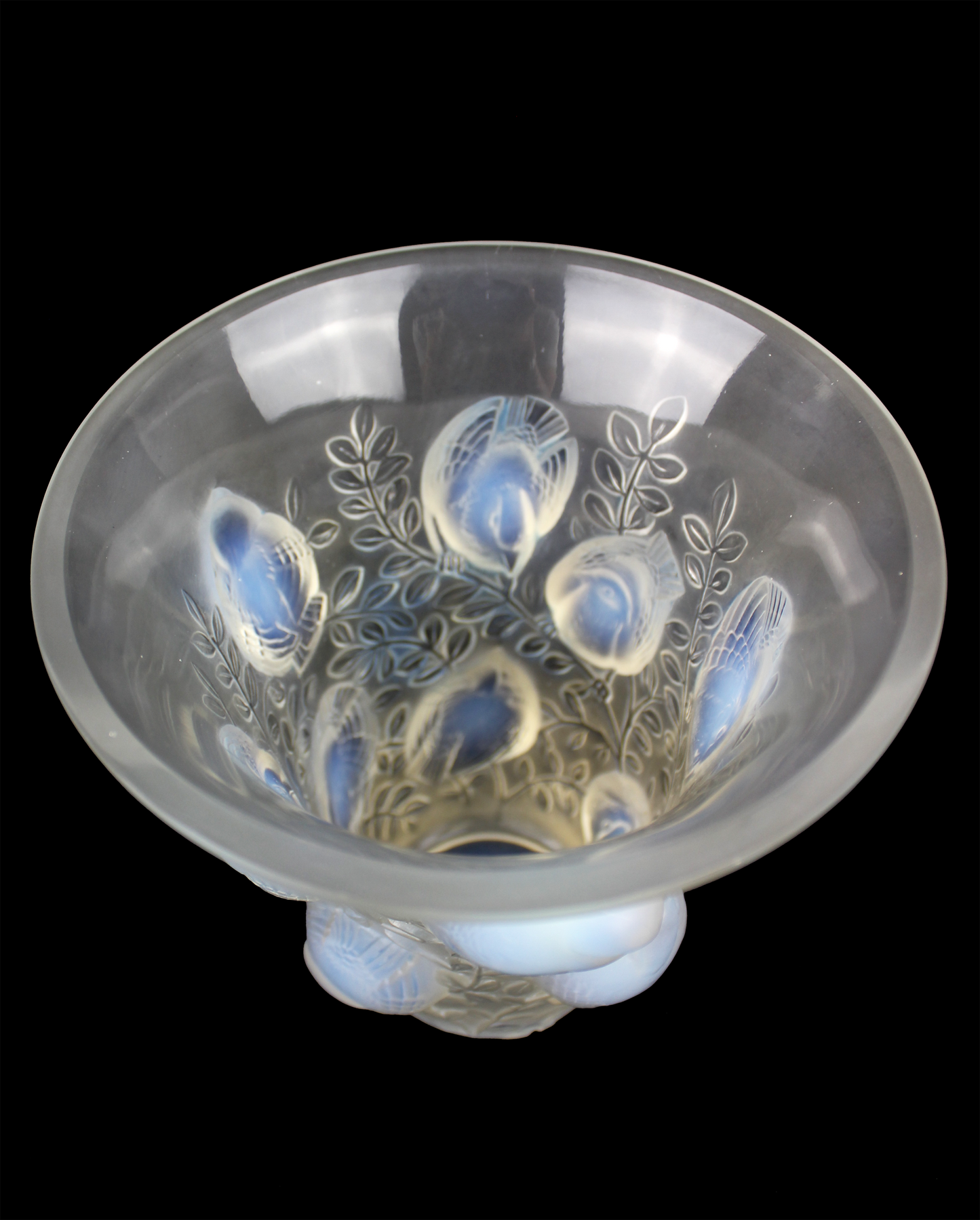 René Lalique ‘Saint-Francois’ Vase