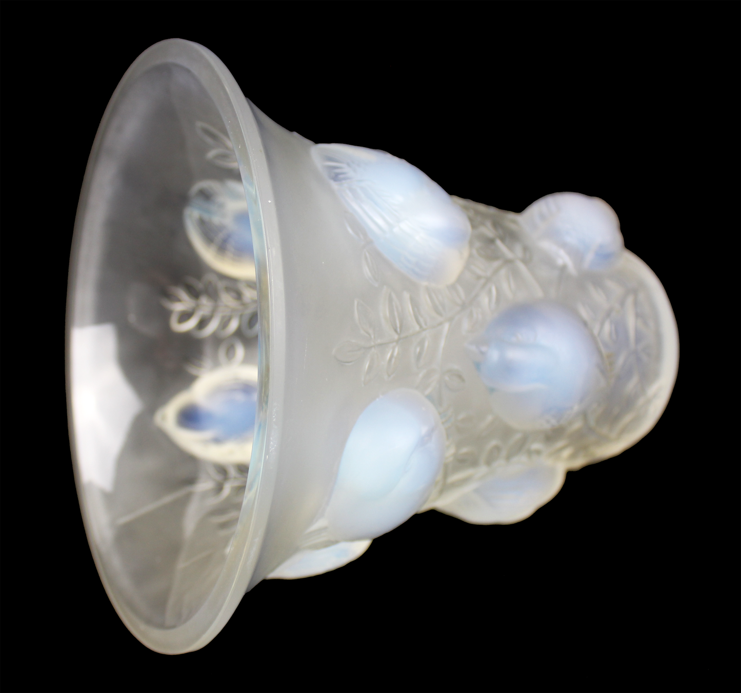 René Lalique ‘Saint-Francois’ Vase