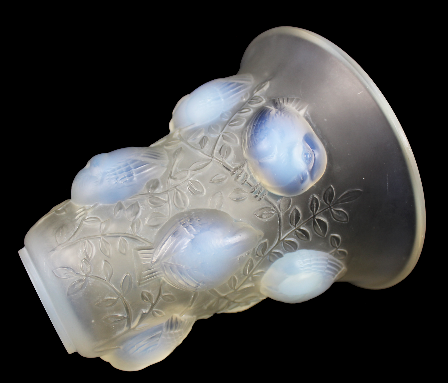 René Lalique ‘Saint-Francois’ Vase