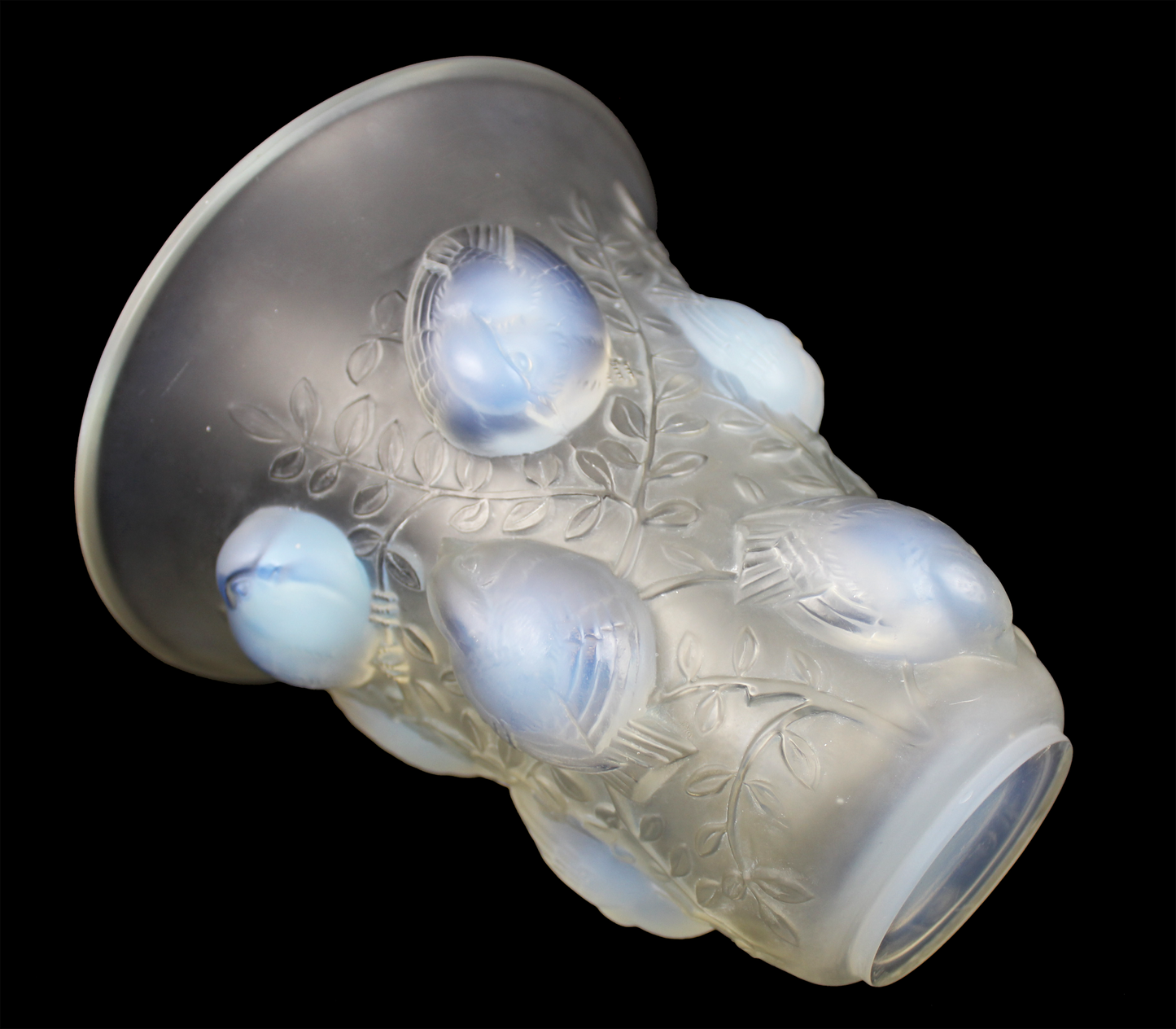 René Lalique ‘Saint-Francois’ Vase