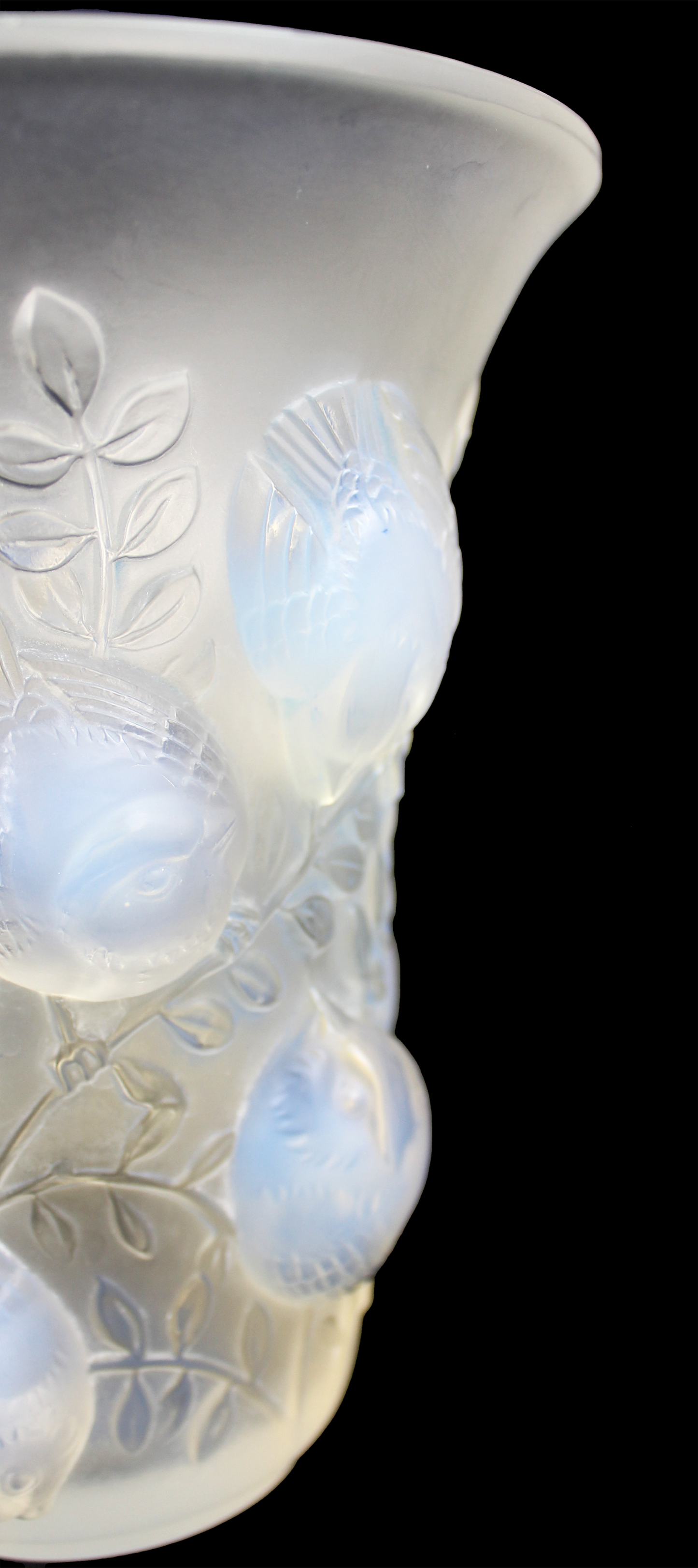 René Lalique ‘Saint-Francois’ Vase