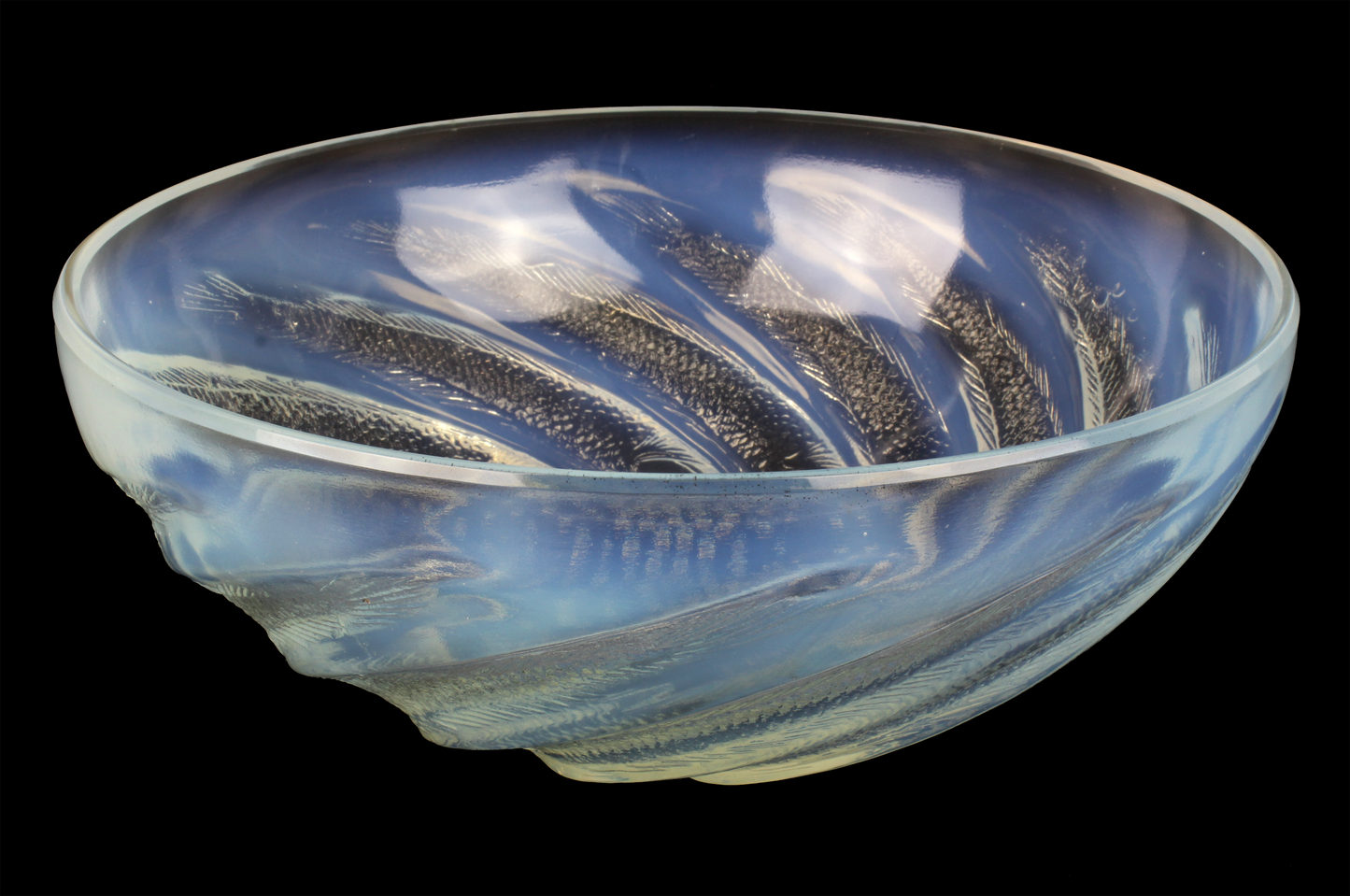René Lalique ‘Poissons’ Bowl