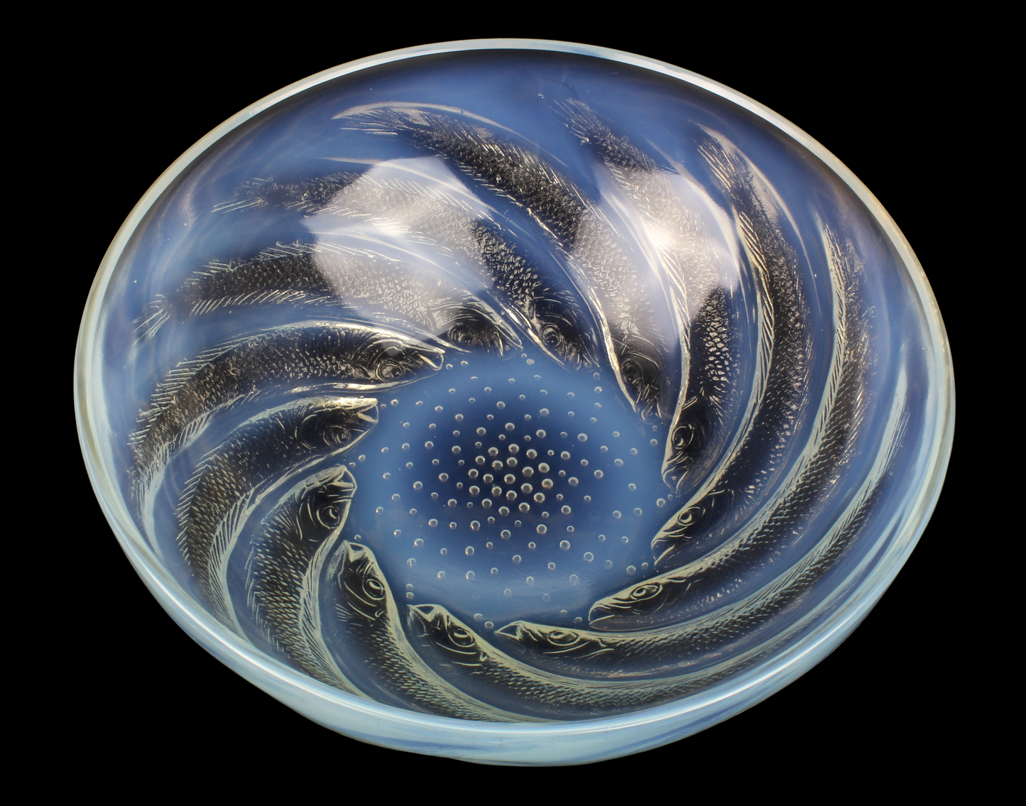 René Lalique ‘Poissons’ Bowl