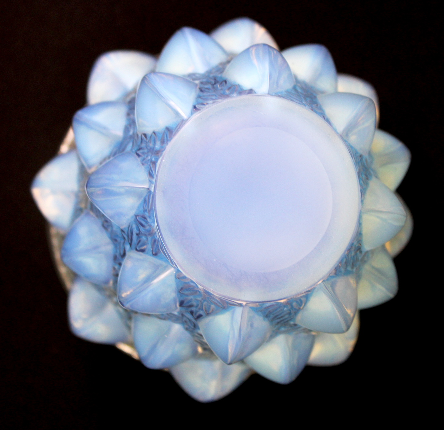 René Lalique Rampillon Vase