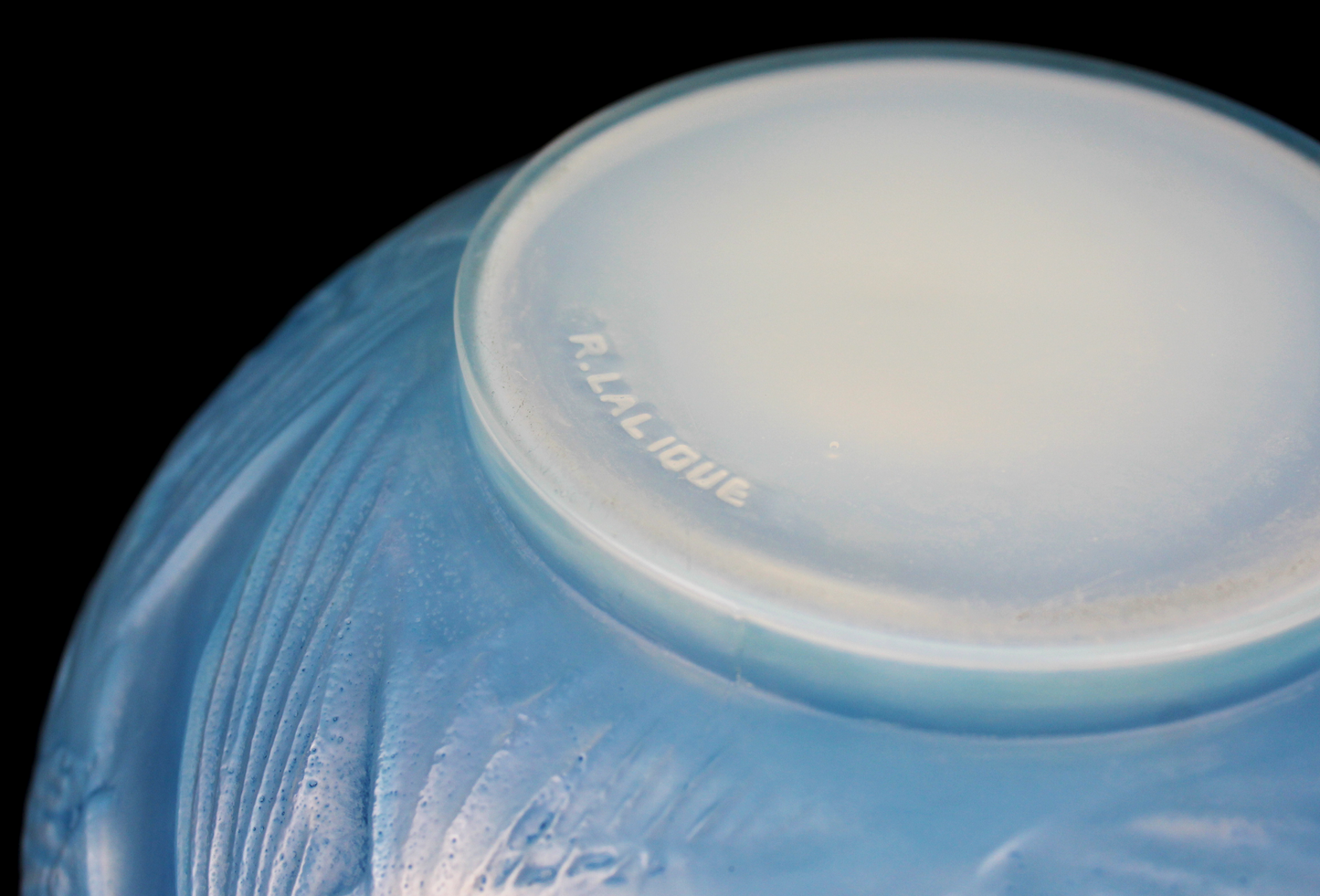 René Lalique Poissons Vase