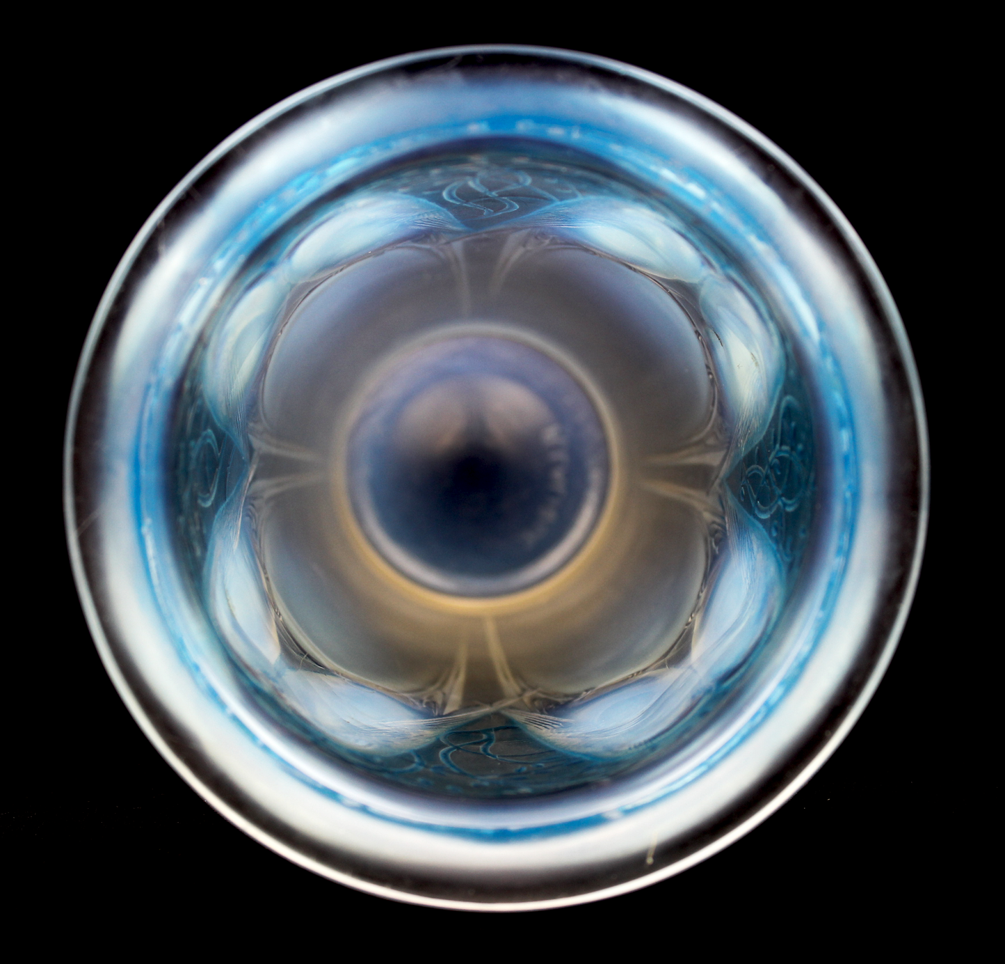 René Lalique Ceylan Vase