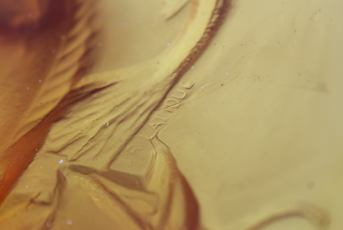 René Lalique Martigues Bowl