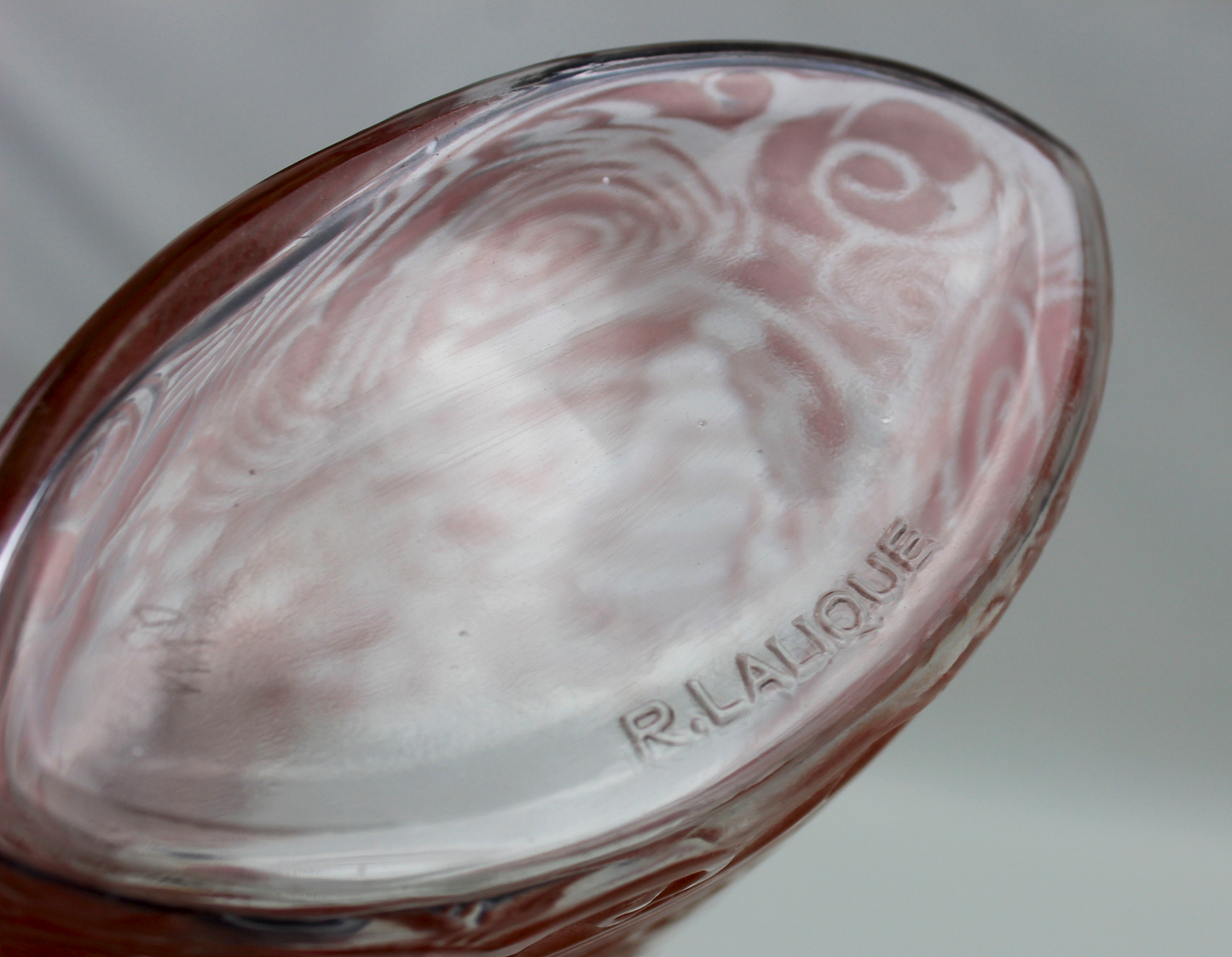 René Lalique Raisins Carafe