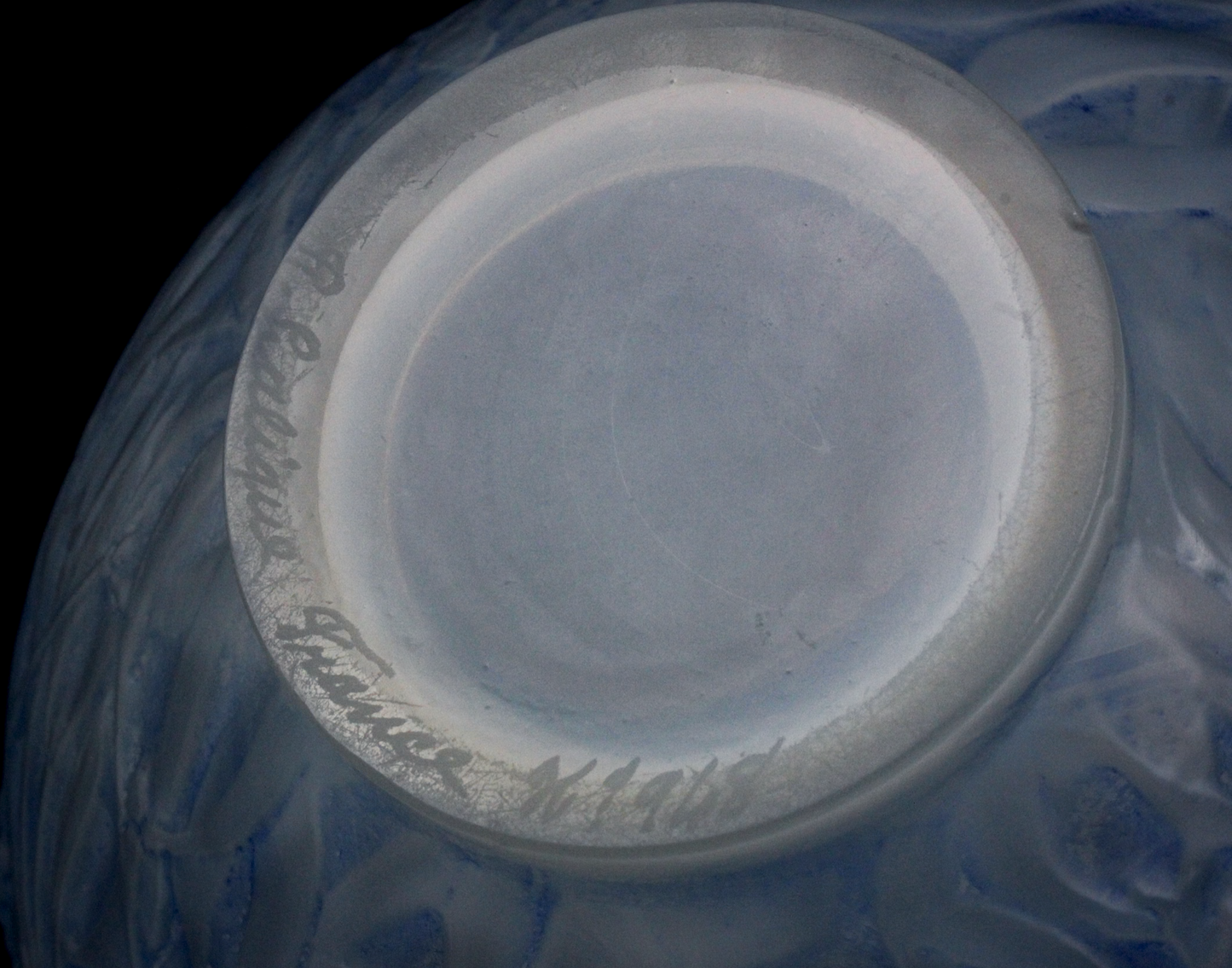 René Lalique ‘Gui’ Vase