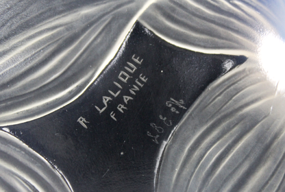 René Lalique Lys Bowl