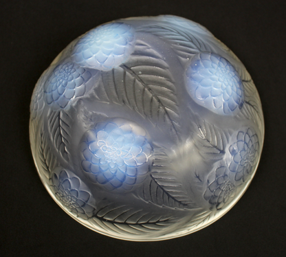 René Lalique Dahlias Bowl