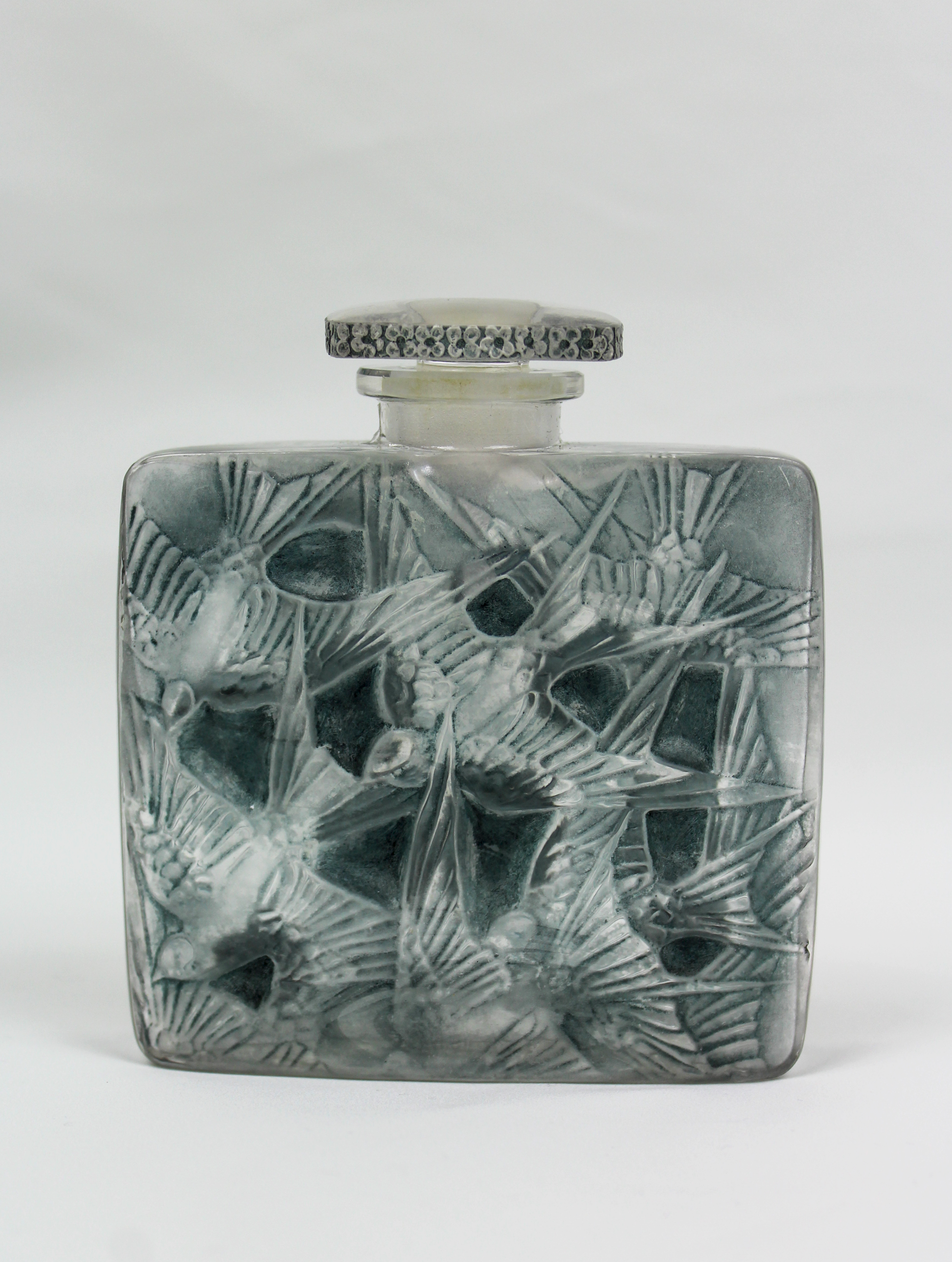 René Lalique 'Hirondelles' Perfume Bottle – Antique Lalique