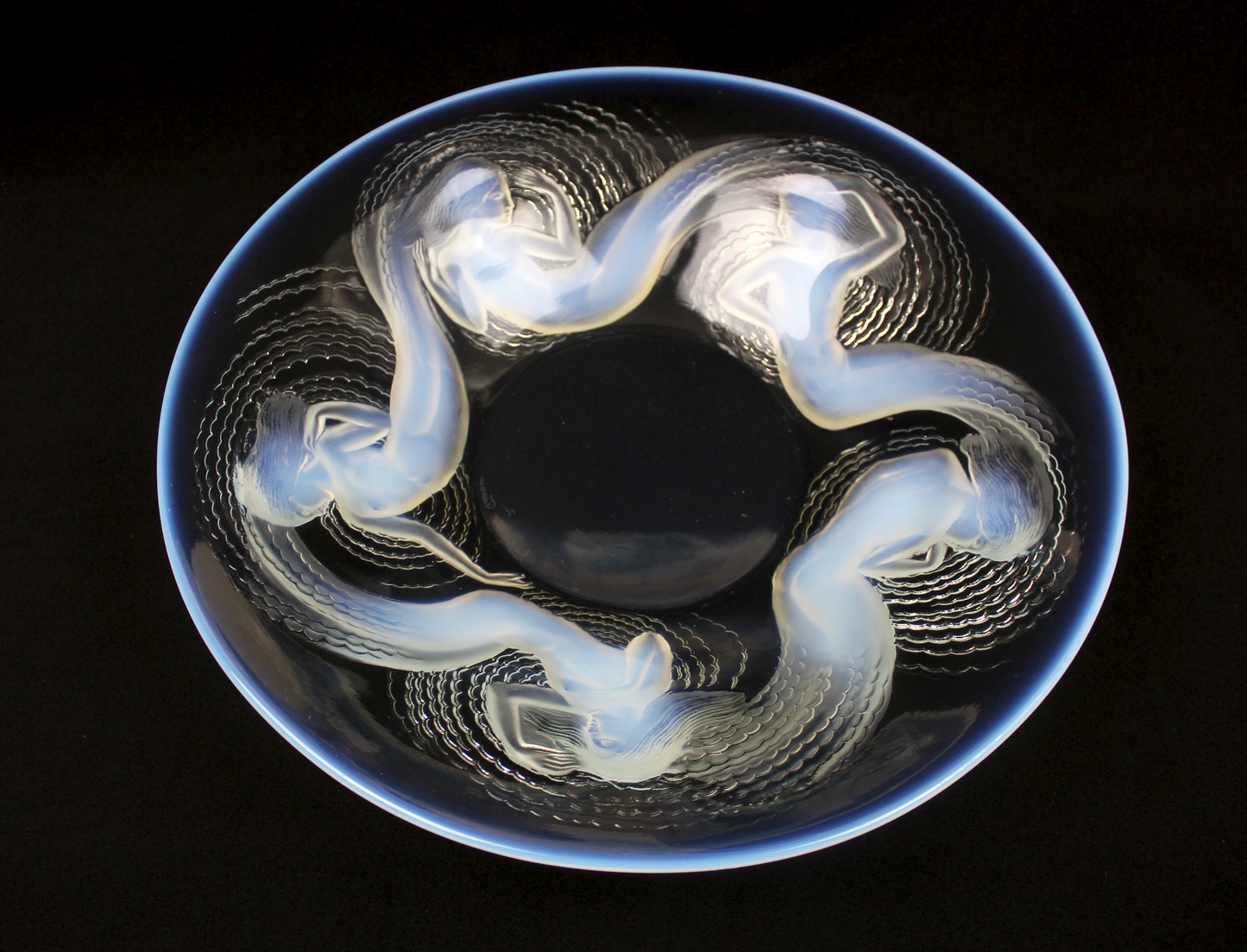 René Lalique Calypso Open Bowl