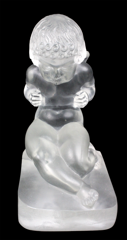 René Lalique ‘Amour’ Bookends