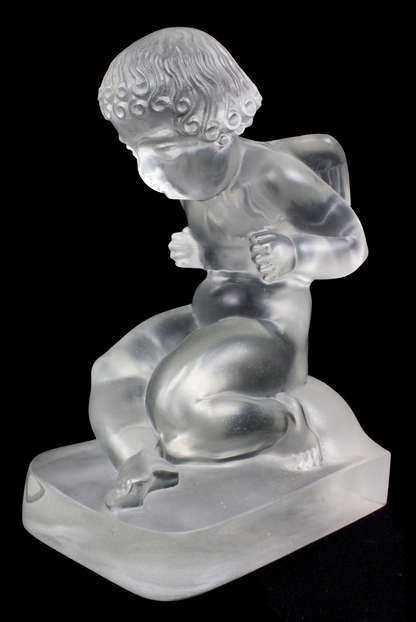 René Lalique ‘Amour’ Bookends