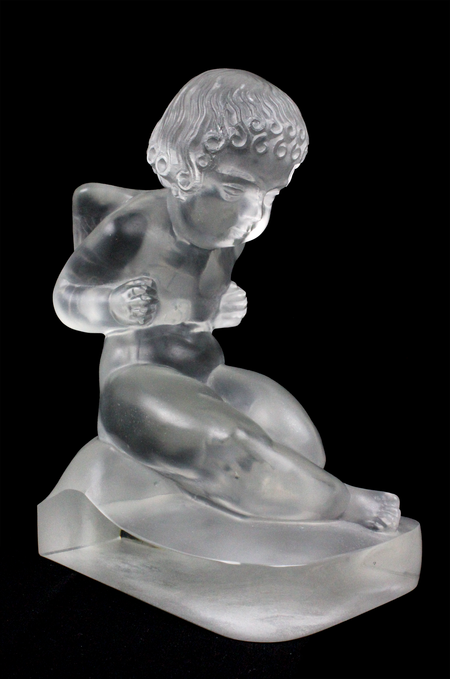 René Lalique ‘Amour’ Bookends