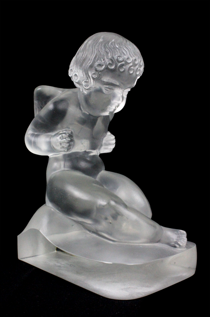 René Lalique ‘Amour’ Bookends