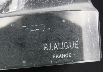 René Lalique ‘Amour’ Bookends