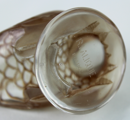 René Lalique ‘Chardonneret’ Hardi Paperweight