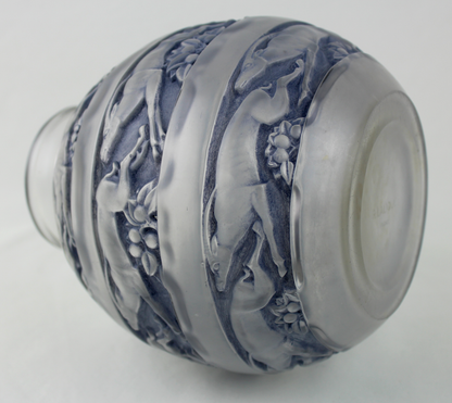 René Lalique ‘Soudan’ Vase