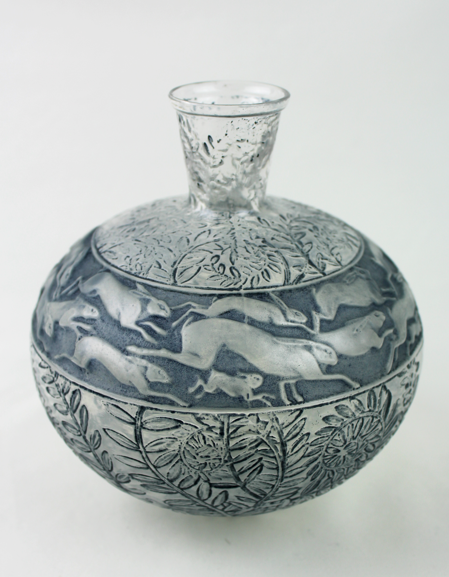 René Lalique ‘Lièvre’ Vase
