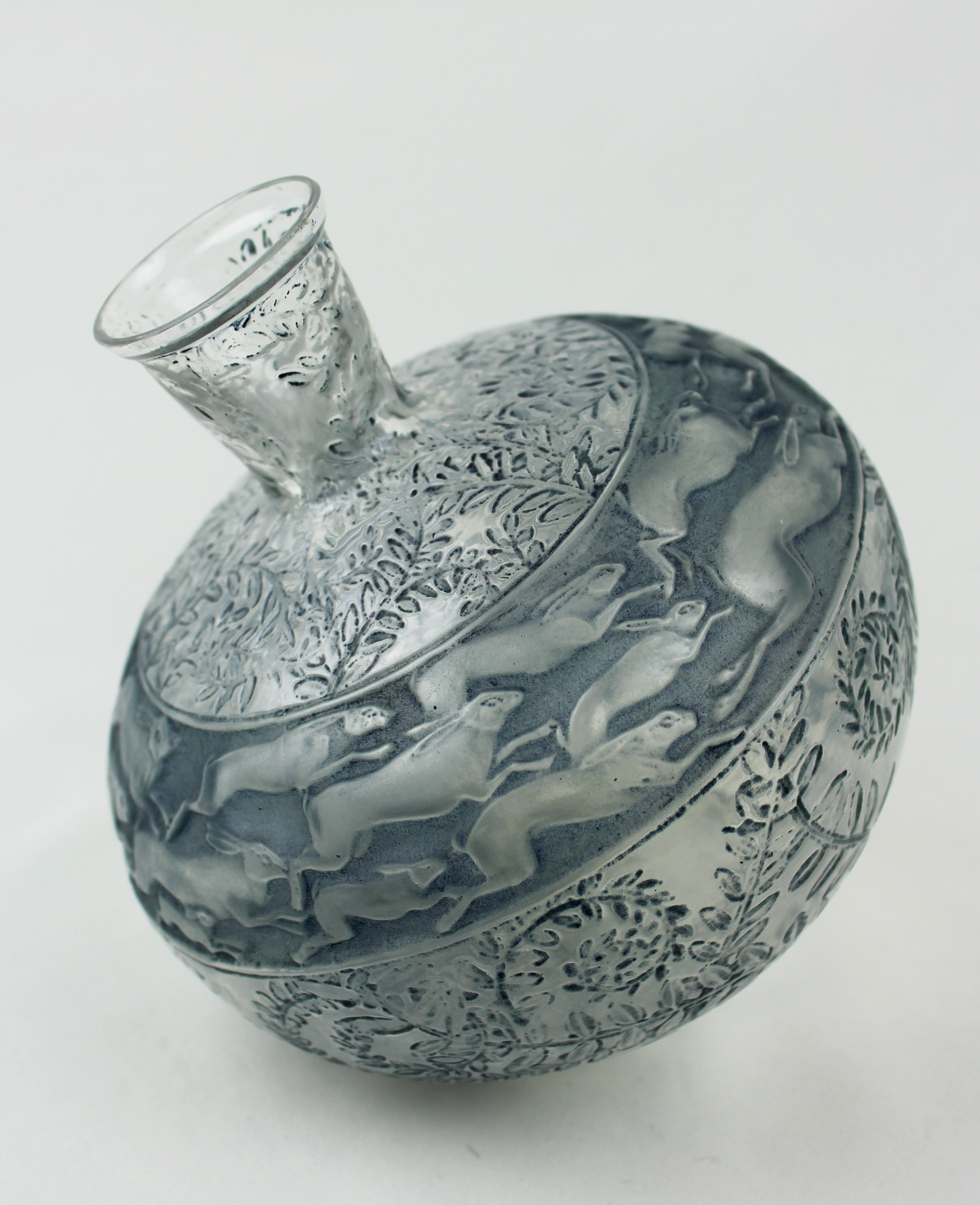 René Lalique ‘Lièvre’ Vase