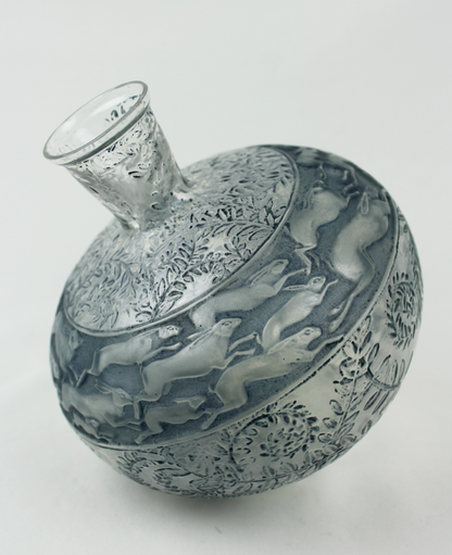 René Lalique ‘Lièvre’ Vase
