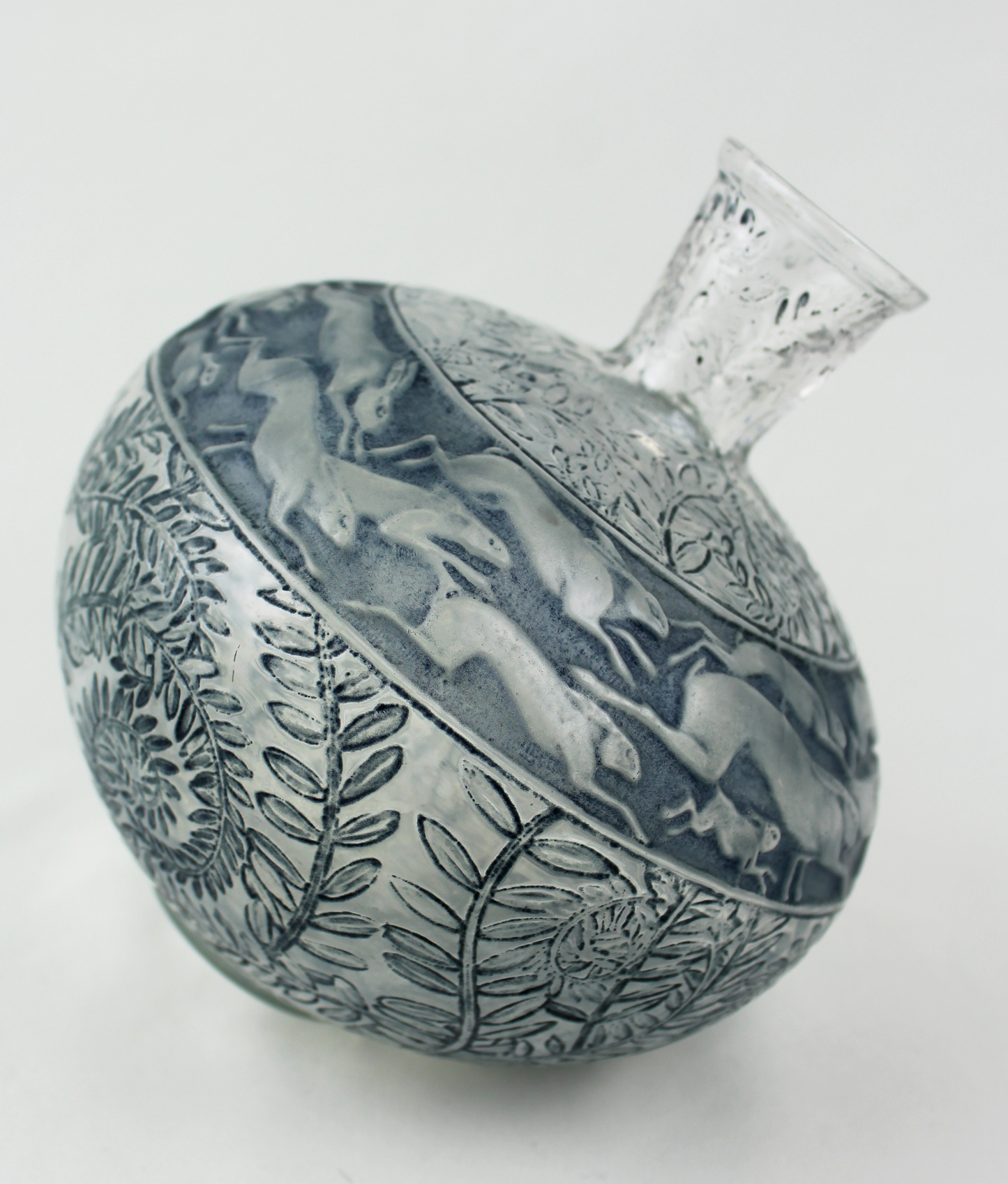 René Lalique ‘Lièvre’ Vase