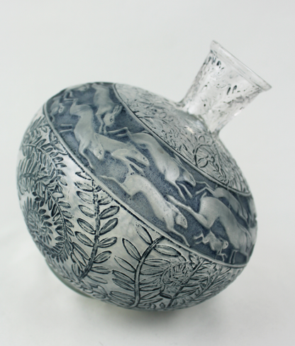 René Lalique ‘Lièvre’ Vase