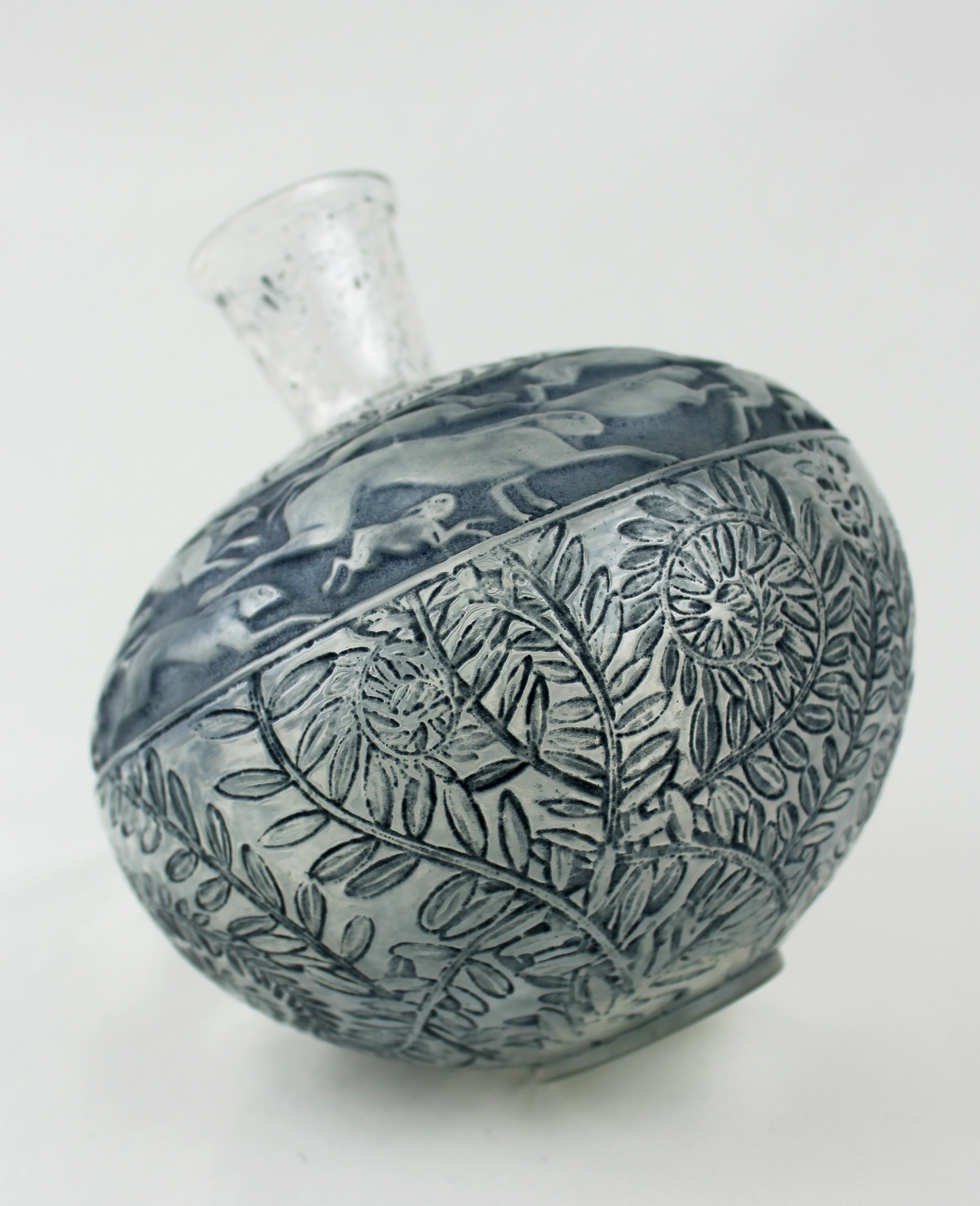 René Lalique ‘Lièvre’ Vase