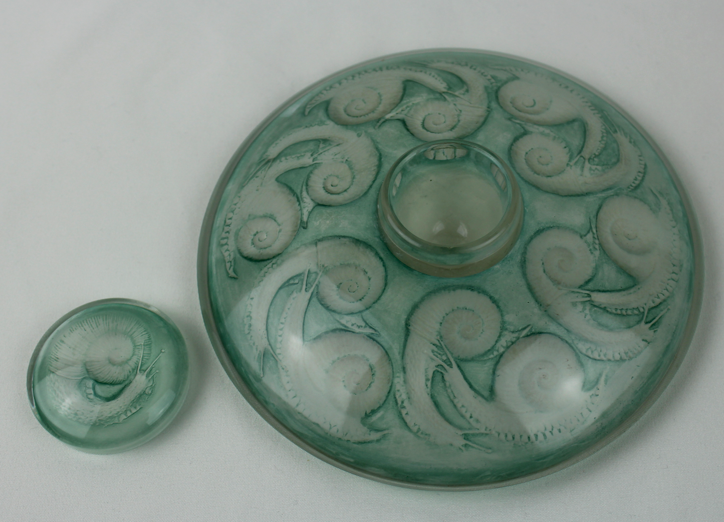 René Lalique ‘Escargot’ Inkwell